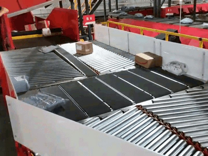 包裹單件分離器