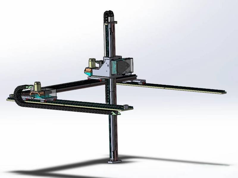 三軸桁架機械手