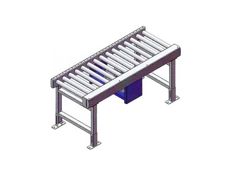 雙鏈輥道輸送機