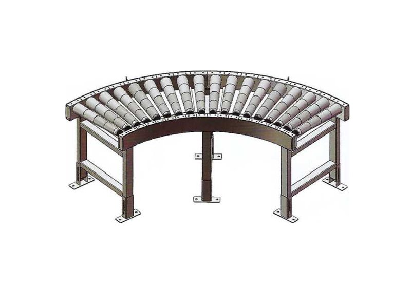 輥筒彎道輸送機